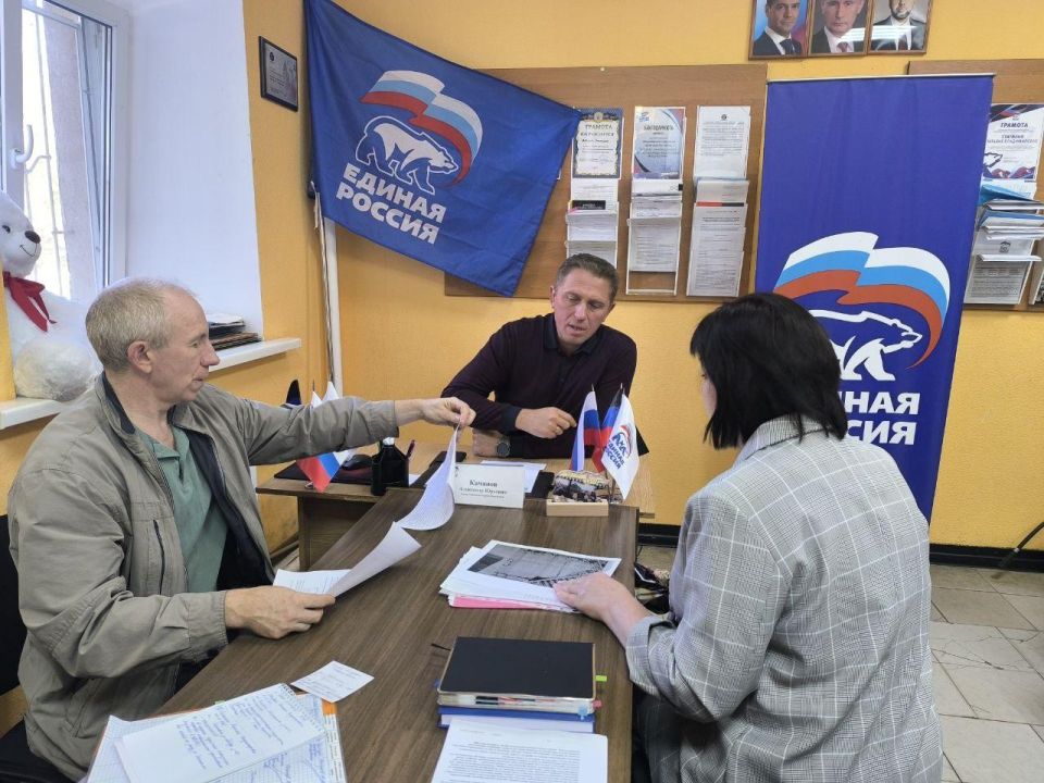 Александр Качанов: Глава городского округа Докучаевск ответил на вопросы жителей