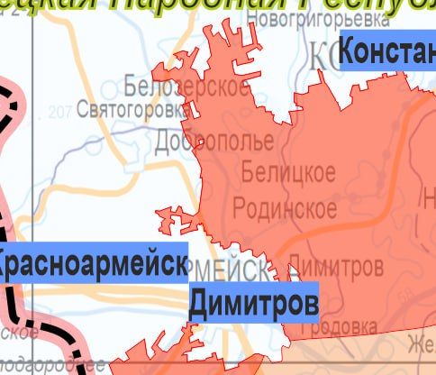 Сравнение обстановки на Покровском направлении, отображенной на карте Минобороны РФ, с картами LostArmour, Анатолия Радова и DeepState