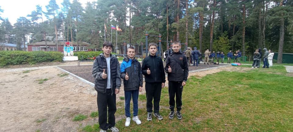 Гвардейцы Шахтерского муниципального округа приняли участие в концерте и в военно-спортивной эстафете в Твери