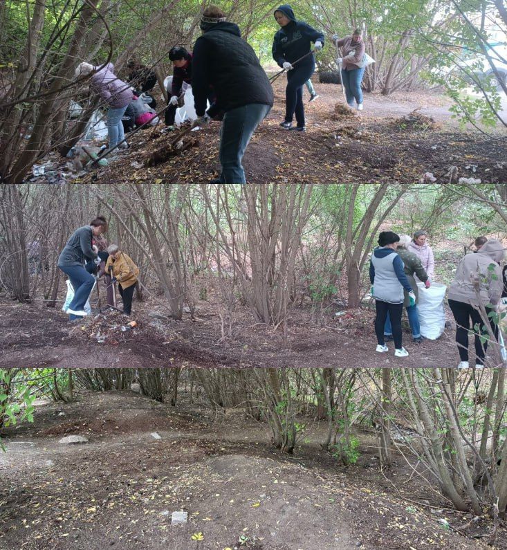 Сергей Юзвинкевич: В Володарском муниципальном округе прошел к Всероссийский экологический субботник "Зеленая Россия"
