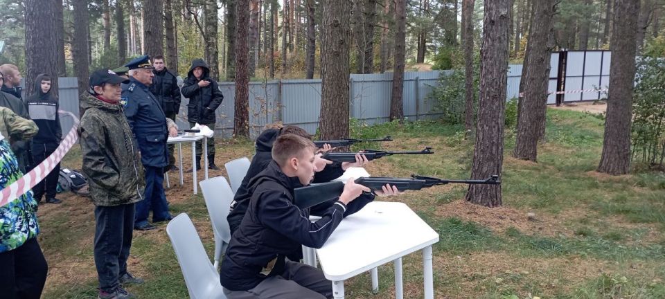 Александр Шатов: Гвардейцы Шахтерского муниципального округа приняли участие в концерте и в военно-спортивной эстафете в Твери