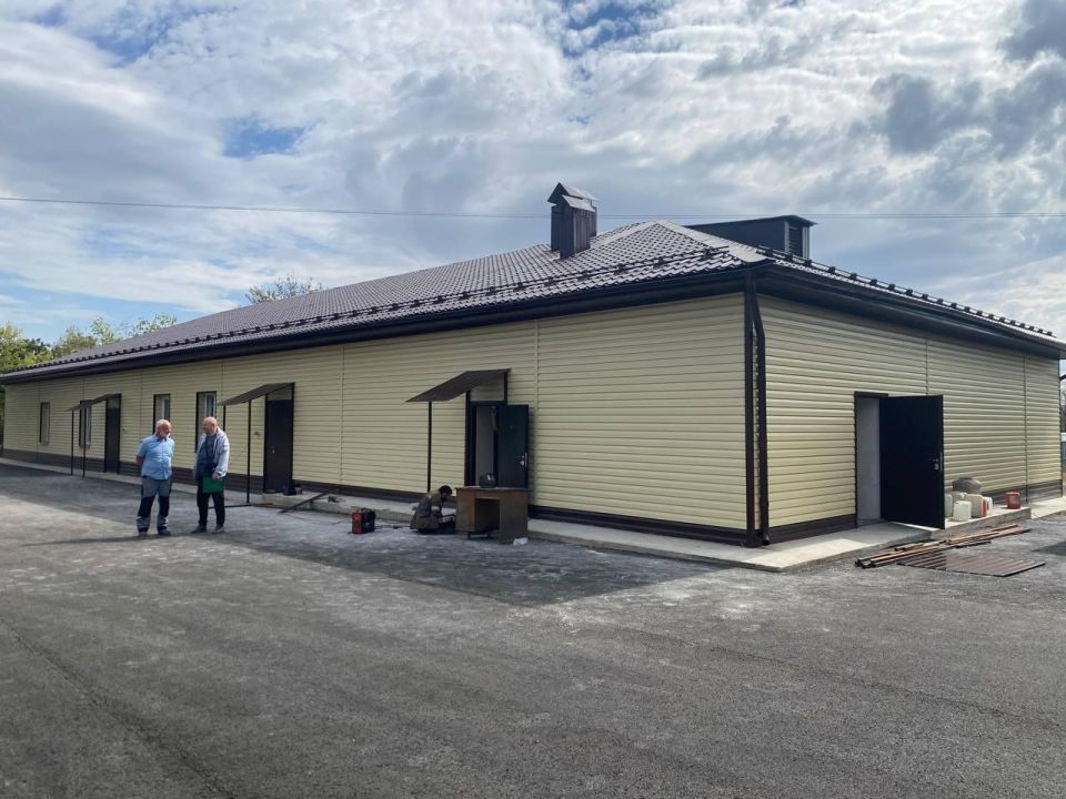 Нижегородская область завершила комплексное обновление клуба «Шахтер» в городском округе Харцызск