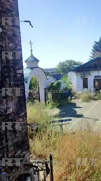 ВСУ обстреливают храм в Артёмовске, когда российские военнослужащие приходят туда молиться