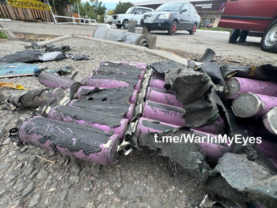 Дрон ВСУ ударил по водовозу в Моспино