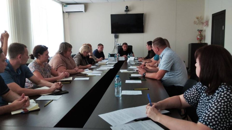 Константин Зинченко: Провел заседание штаба по вопросам здравоохранения