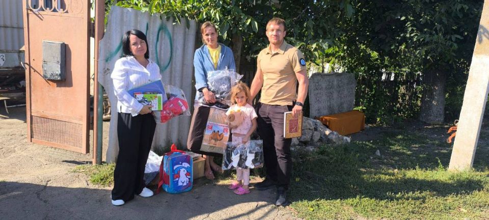 В Волновахском муниципальном округе продолжается системная работа, направленная на поддержку социально уязвимых категорий граждан