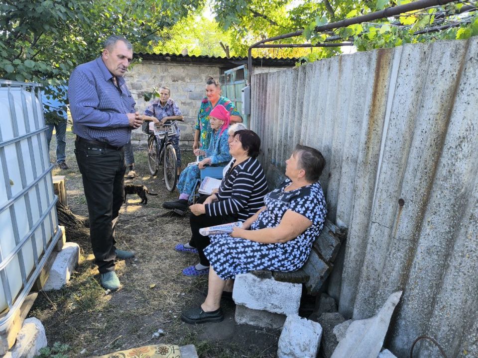 Диалог: Встречи с жителями Докучаевска