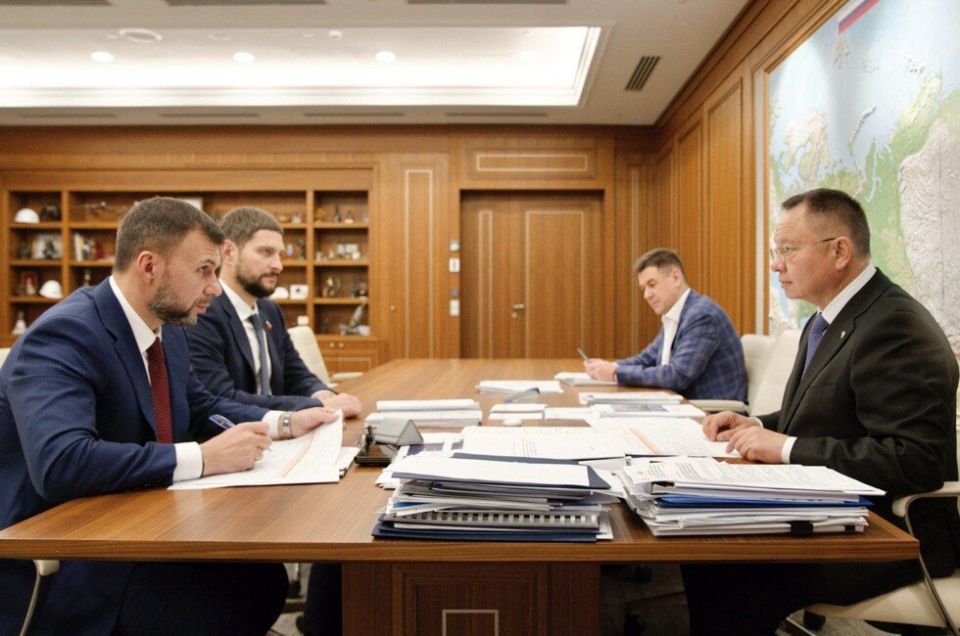 В Минстрое РФ обсудили проект Плана мероприятий по снижению дефицита воды в ДНР