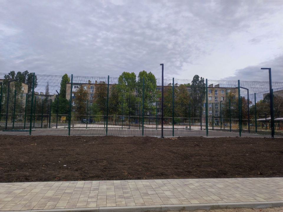 Александр Качанов: В Докучаевске полным ходом идет преображение по улице Ленина