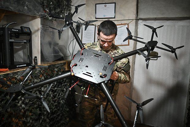 «Взгляд»: РФ ответила украинской «Бабе-Яге» — дронами «Перун», «Кощей», «Форс»