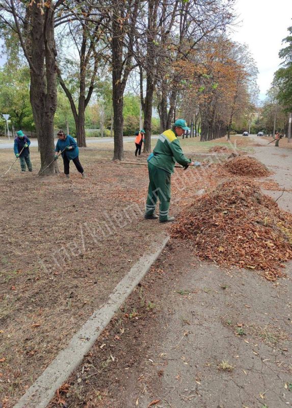 Алексей Кулемзин: Сотрудники коммунального предприятия «Зелёное строительство» продолжают усердно работать на благо нашего города