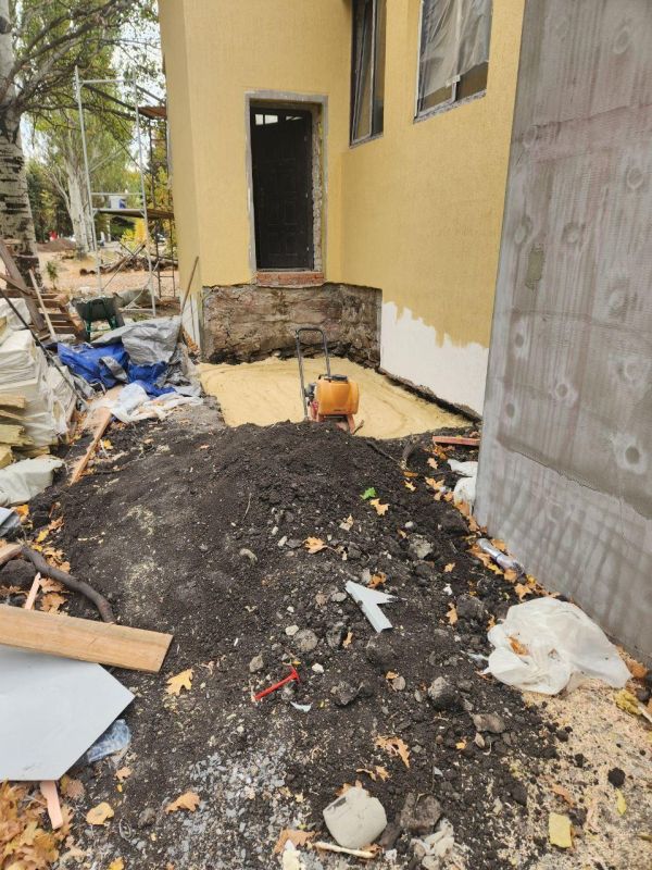 Подрядчики Нижегородской области продолжают обновление филиала КУПНО в Харцызске