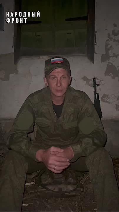 Бойцы освобождавшие Кураховку, приготовили сюрприз для школьников поселка