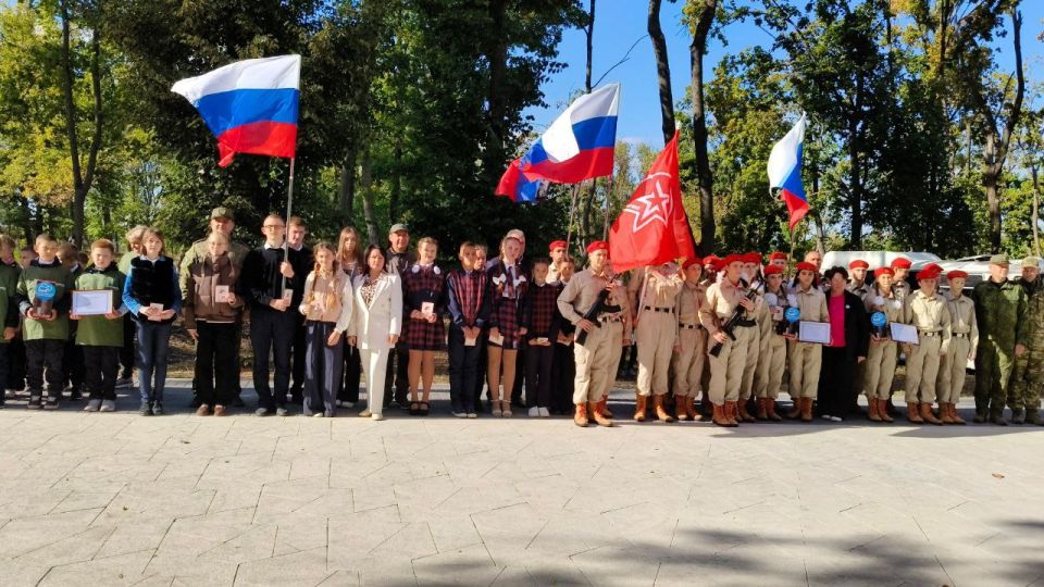 Ежемесячная встреча с молодежью округа состоялась в новом формате