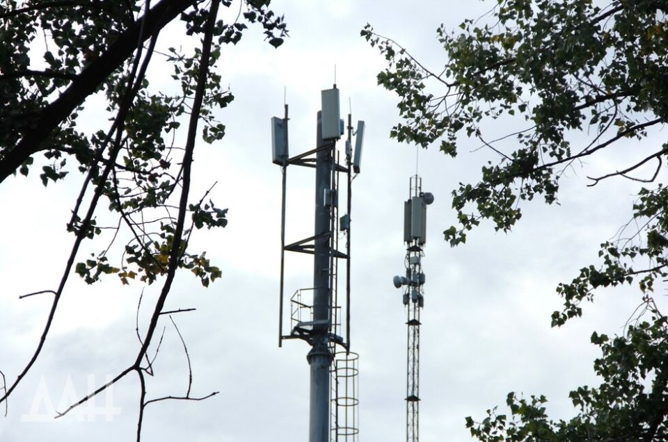 В Донбассе и Новороссии с 2022-го число базовых станций связи выросло в 4 раза