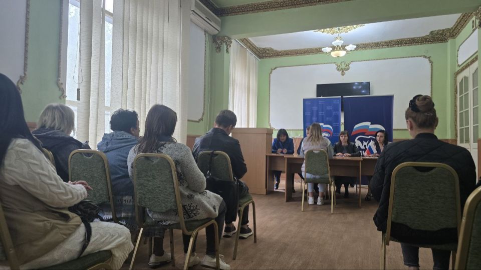 Игорь Мартынов: Всероссийский День приема родителей дошкольников