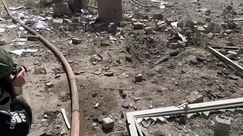 За минувшие сутки следователями СК России зафиксированы очередные обстрелы территории ДНР, совершенные ВФУ