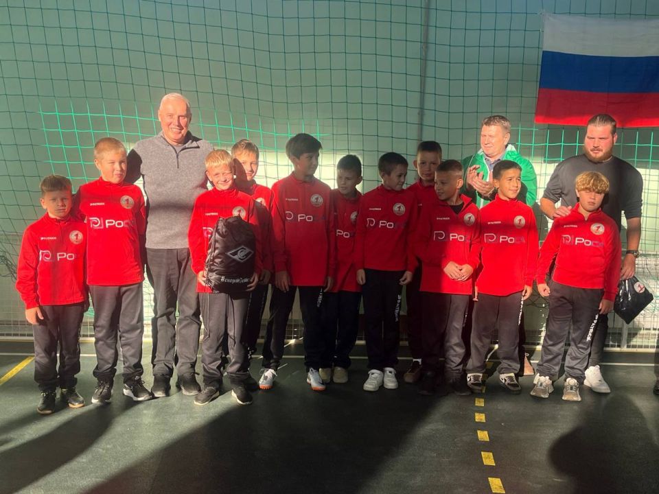 В МБУДО Спортивная школа №1 прошло подведение итогов учебно-тренировочного сезона 2024-2025