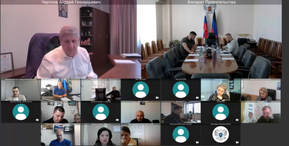 Реализацию программы формирования комфортной городской среды обсудили на заседании межведомственной комиссии