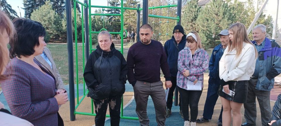 Наталья Великодная: Сегодня состоялась встреча с трудовым коллективом