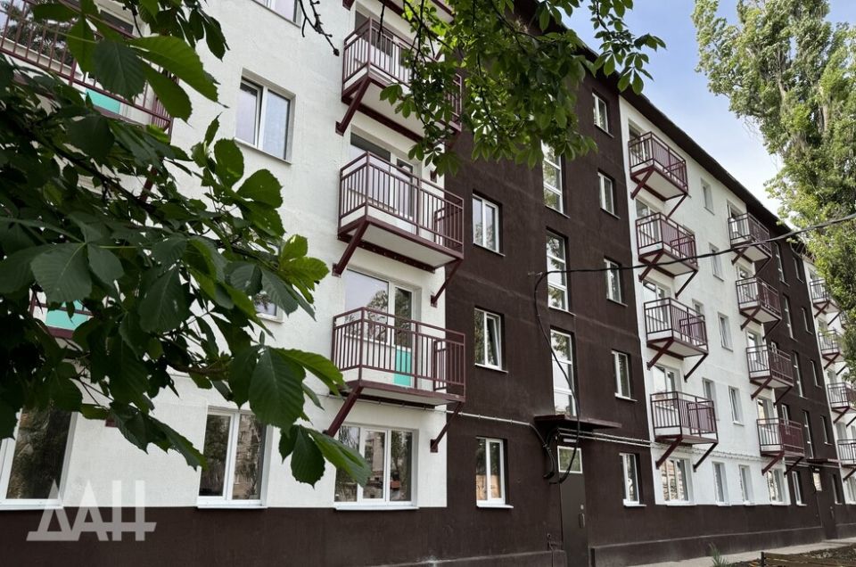 Более 4,5 тыс. многоквартирных домов восстановлено в ДНР за три года