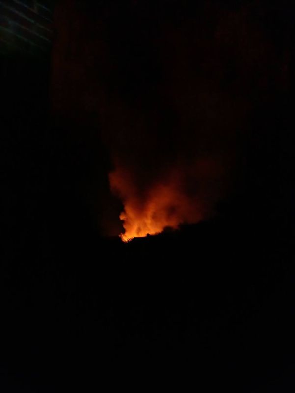 Славянск — ночная серия ударов