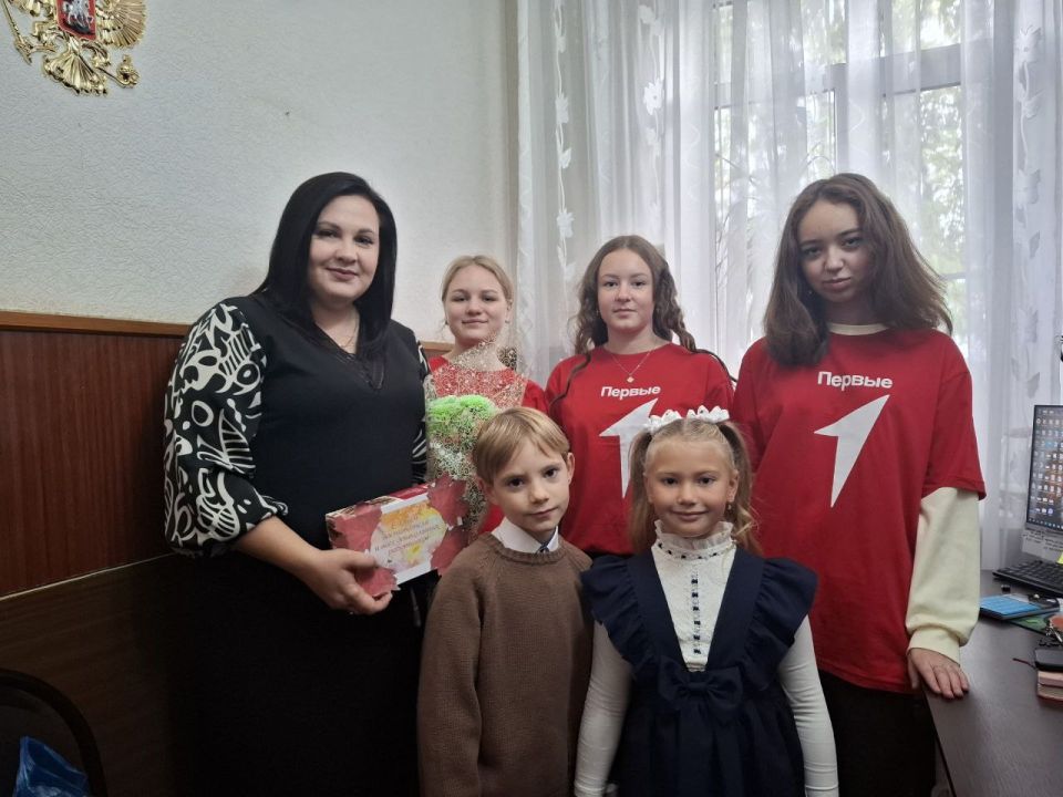 Школьники Ждановки выражают благодарность работникам детских садов