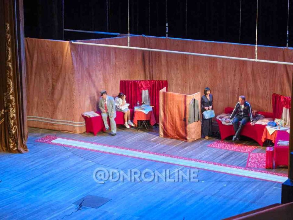 Известный российский актер Александр Обласов вновь посетил столицу ДНР