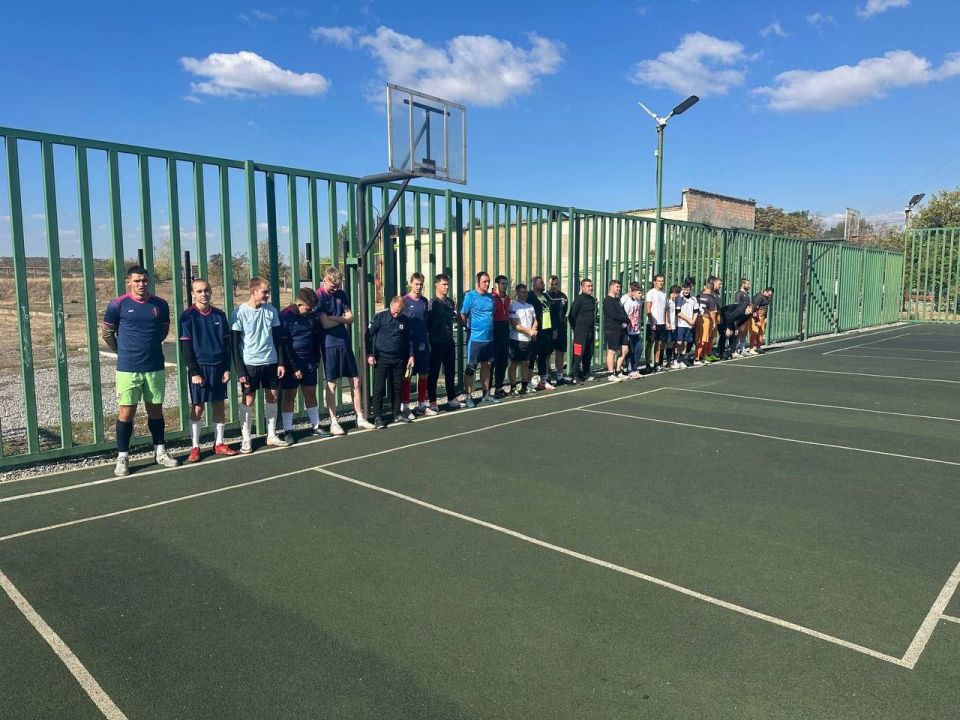 День города Зугрэса. На стадионе МБУ ДО СШ «Энергетик» в честь празднования Дня города Зугрэса прошел турнир по мини футболу! В качестве почётных гостей на соревнованиях присутствовали первый заместитель главы муниципального...