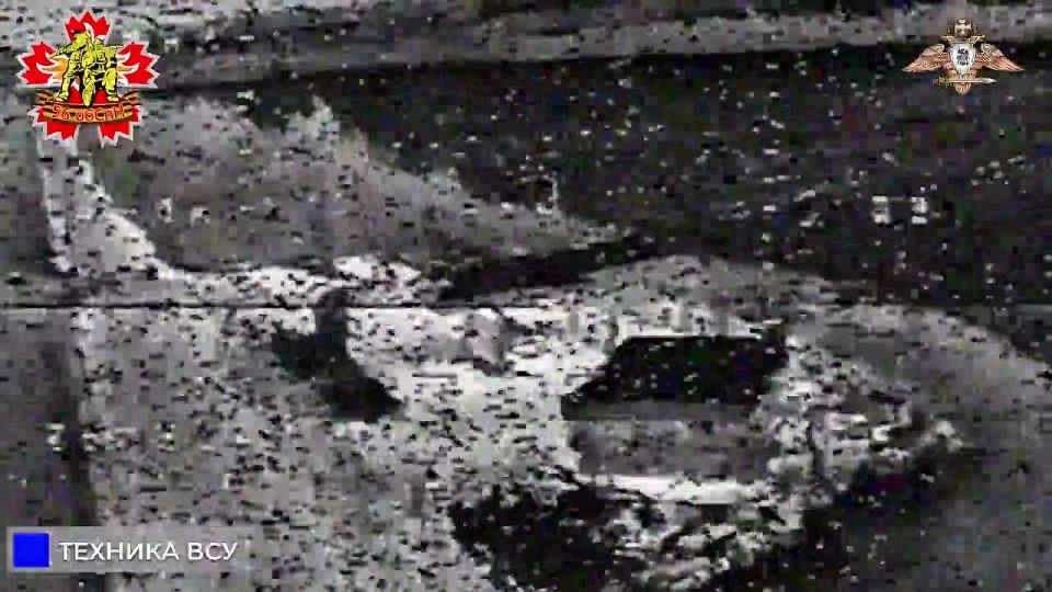 56 обспн уничтожает автотехнику ВСУ в Вольном и Доброполье