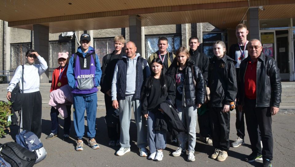 Сегодня, 27 сентября, прошло открытое первенство Донецкой Народной Республики по легкой атлетике, которое стало настоящим триумфом для юных спортсменов из ГБОУ «Мироновская школа №10 г.о. Дебальцево». Юные атлеты...