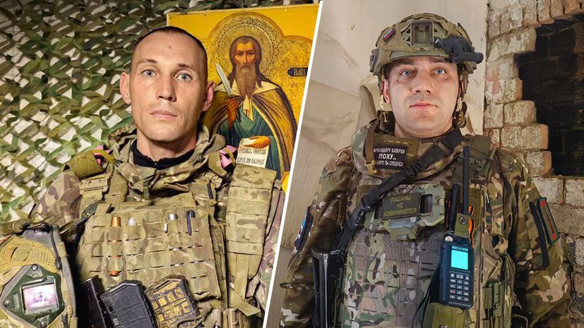 «Мы зашли в лес, а противник этого не знал»: российские десантники рассказали RT о боях за Часов Яр