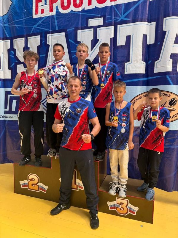 Два воспитанника МБУ ДО СШ 2 участвовали в соревнованиях по Муайтай в Ростове -на -Дону