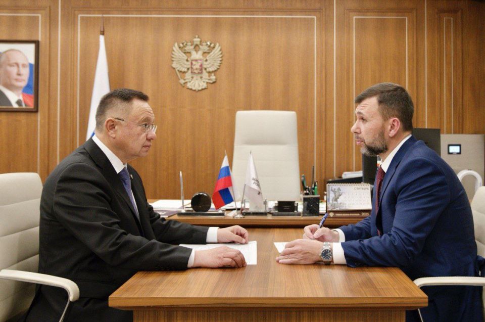 Константин Кузьмин: Глава ДНР Денис Владимирович Пушилин дал старт новому этапу преодоления водной блокады Республики