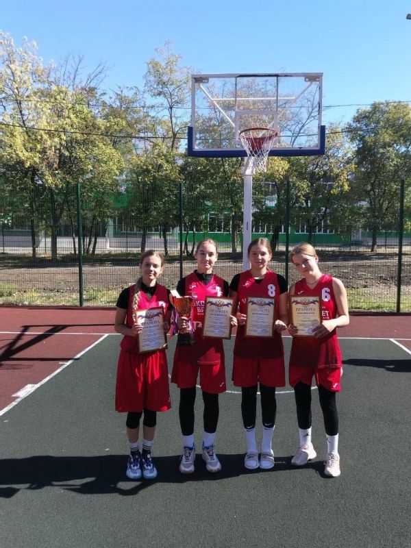 Девичья команда ПАНДА воспитанники МБУ ДО СШ 2 по баскетболу 3х3, заняла место в открытом Чемпионате г.Мариуполь. Поздравляем спортсменов