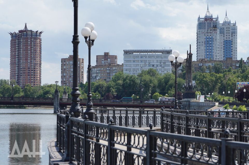 Посвященный набережным Донецка проект «Моя река» объединит более 200 студентов