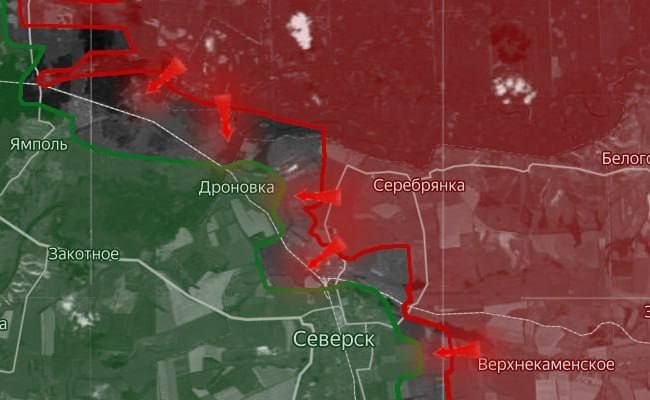 «На Северском направлении идут бои в районе шахты № 6, расположенной севернее Северска