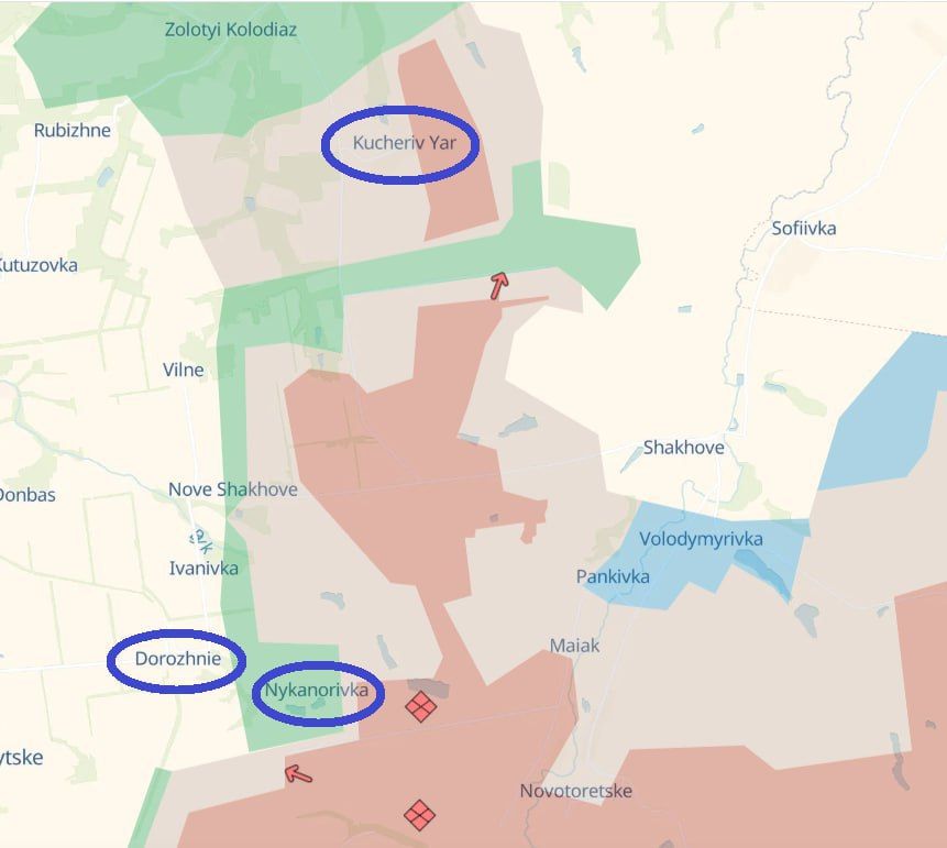 Юрий Баранчик: Ситуация на Добропольском направлении глазами противника