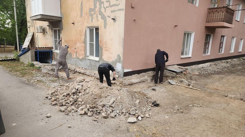 Николай Михайлов: Капремонт жилых домов в Старобешевском округе близится к завершению