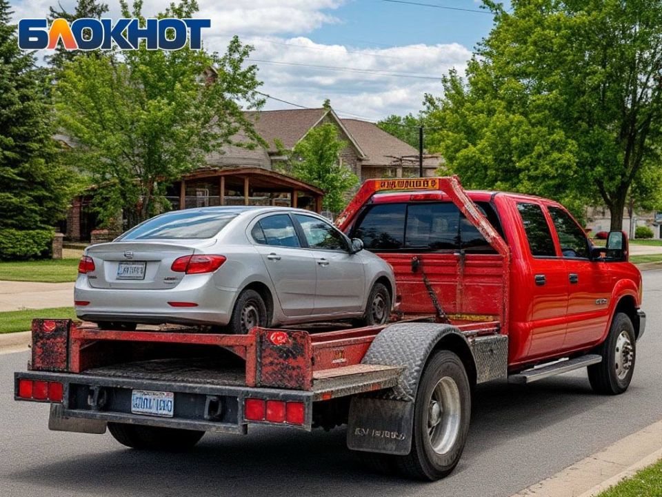 В Донецке теперь будут штрафовать водителей за неправильную парковку
