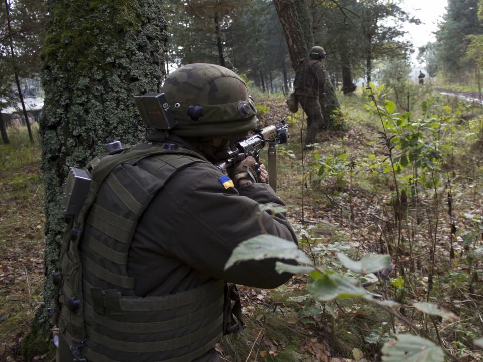 Под Северском найден единственный живой солдат ВСУ