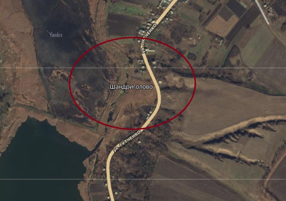 Бойцы ВС РФ освободили Шандриголово в ДНР, сообщили в Минобороны