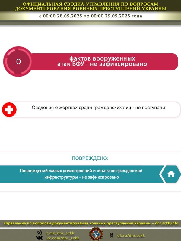 Воскресное перемирие неосознанно объявили ВСУ Донецку и ДНР