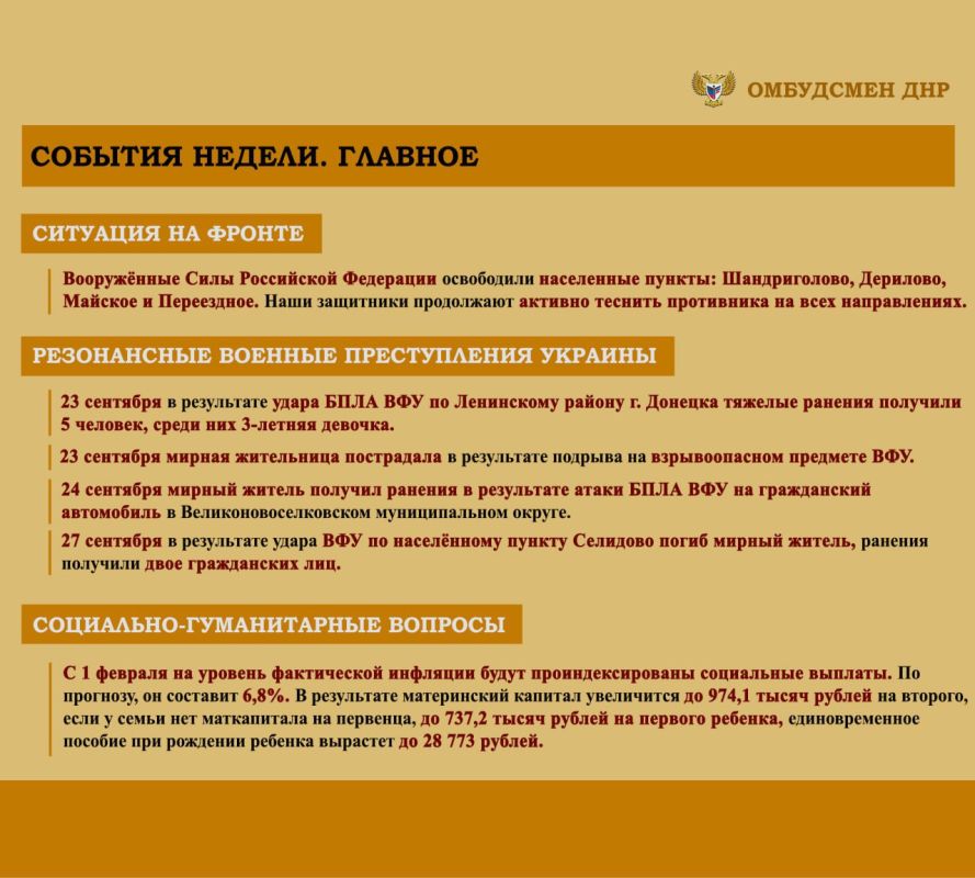 ����� ��������: ����� ���������-������������ ��������, ����������� �� ���������� �������� �������� ���������� ���������� ������� �������� � ������ � 22 �� 28 �������� 2025 �