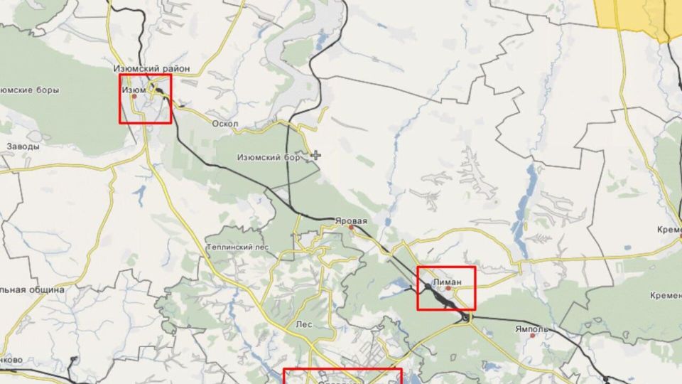 ВСУ цепляются за Лиман, открывающий путь на Славянск и Харьков