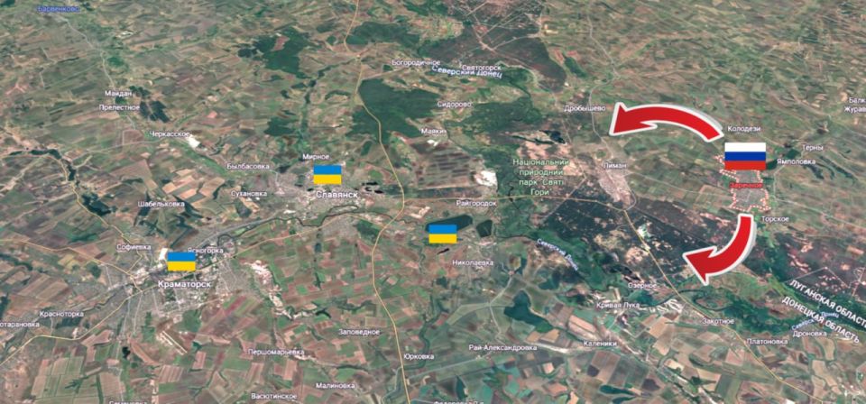 Минобороны России заявило о взятии Заречного (Кировск) на Лиманском направлении