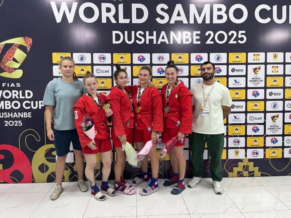 20-21 сентября в столице Таджикистана, Душанбе проходил Кубок мира по самбо 2025