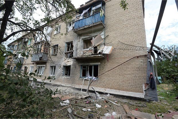 Жительница Марьинки: ВСУ полностью разрушили город