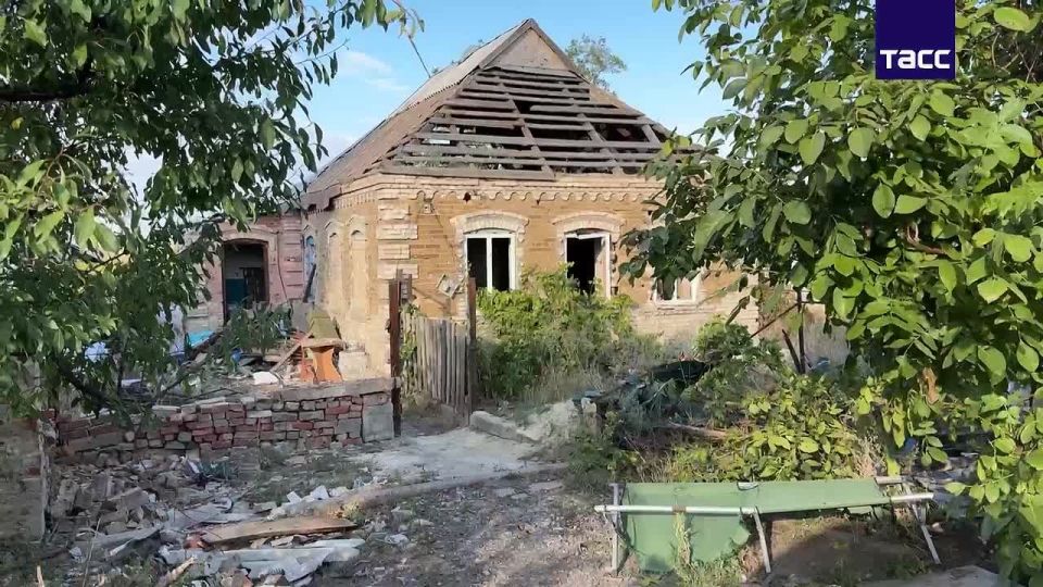 Город Марьинка в ДНР полностью разрушен ВСУ, его можно восстановить, только построив заново