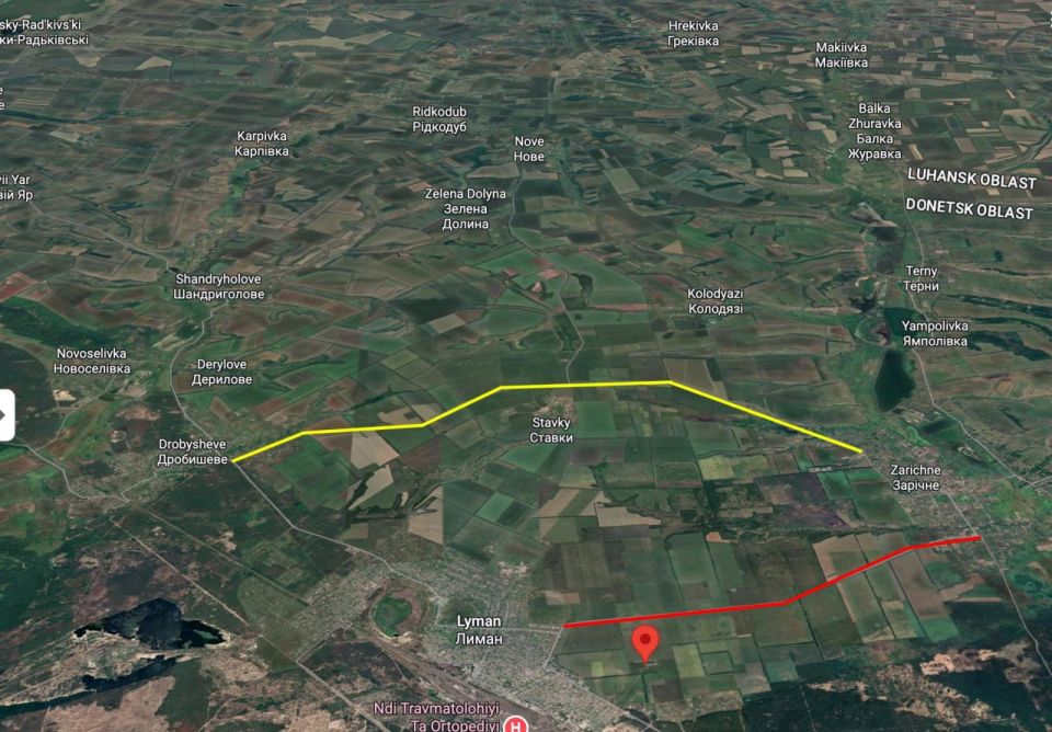 Обсуждаемый последние дни штурм Красного Лимана, после которого станет возможно продвижение на Славянск, технически возможен уже завтра